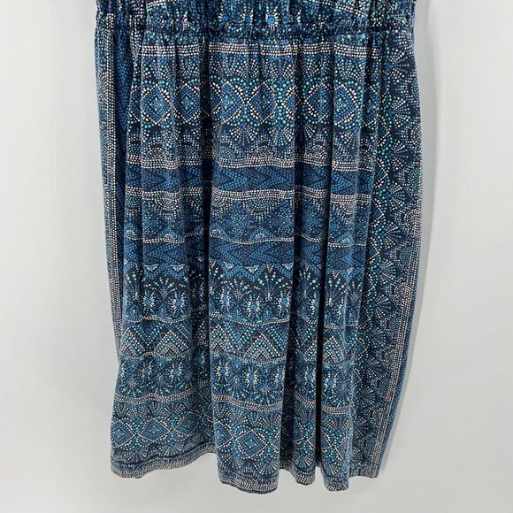 Patagonia Women's Casual Tank Dress - Blue Multi - Medium - Picture 3 of 8